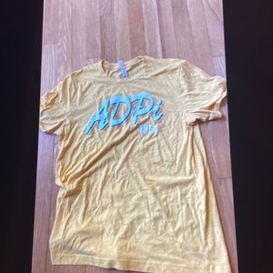 Alpha Delta Pi TShirt  size large